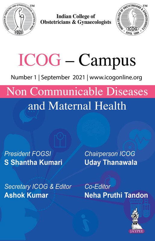 Non Communicable Diseases and Maternal Health