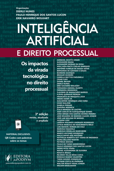 Inteligência artificial e direito processual: os impactos da virada tecnol...