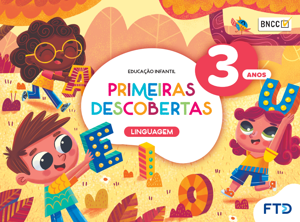 Primeiras descobertas - 3 anos - Linguagem