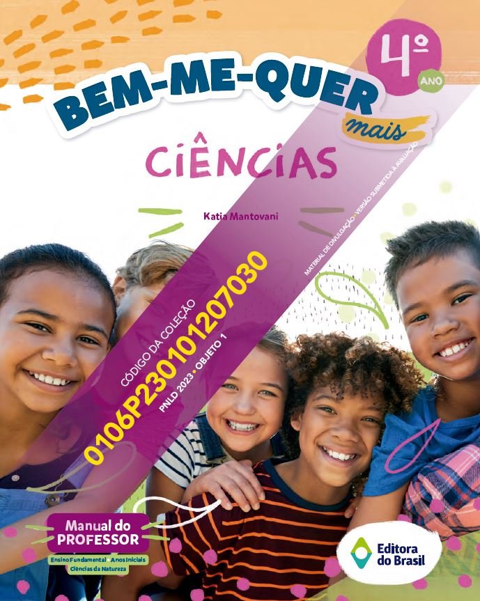 Bem-Me-Quer - Ciências - 4 Ano (professor)