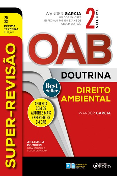 Super-revisão OAB doutrina direito ambiental