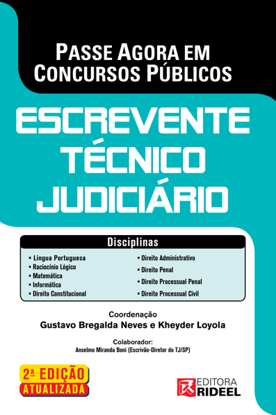 Escrevente técnico judiciário