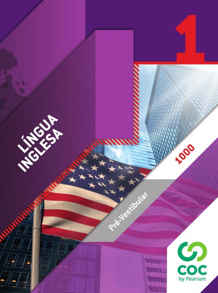 COC - Pré-Vestibular (ENEM) - Língua Inglesa - Vol. 1