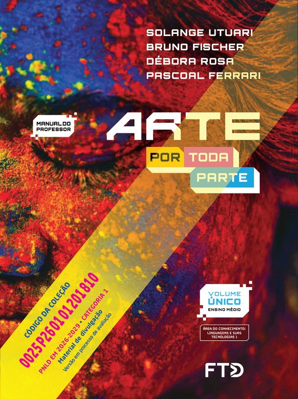 Arte por toda parte – Volume Único