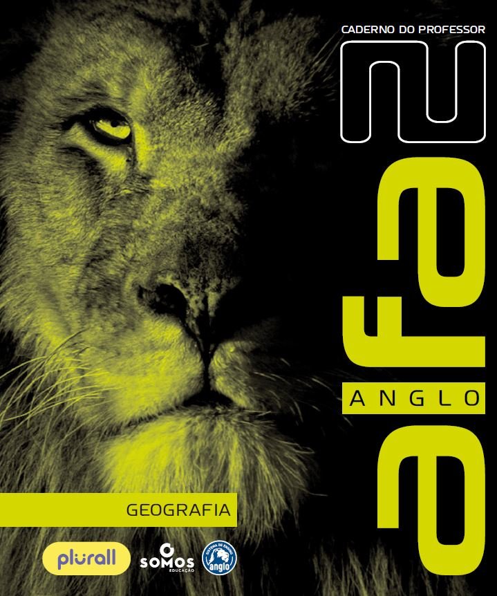 Anglo Alfa - Verde - Geografia - Caderno 2