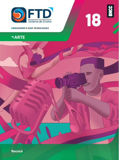 FTD Sistema de Ensino Arte Vol 18