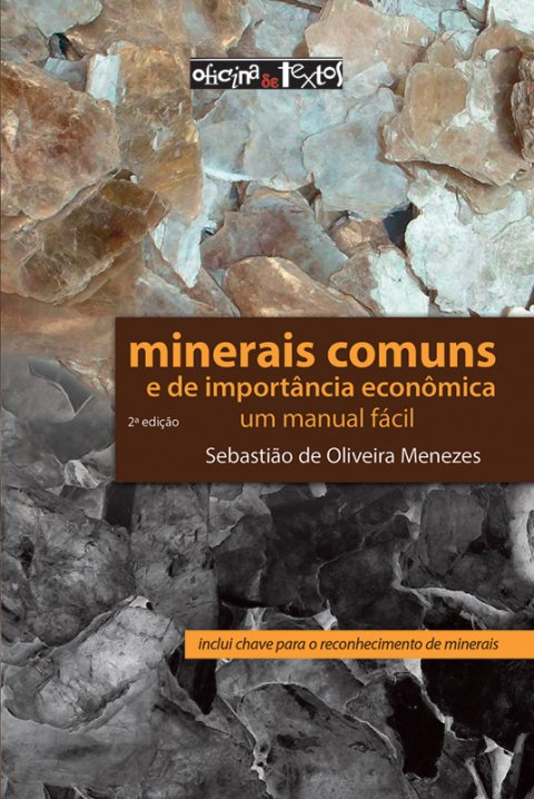 Minerais comuns e de importância econômica