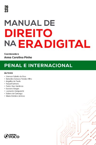 Manual de direito na era digital penal e internacional