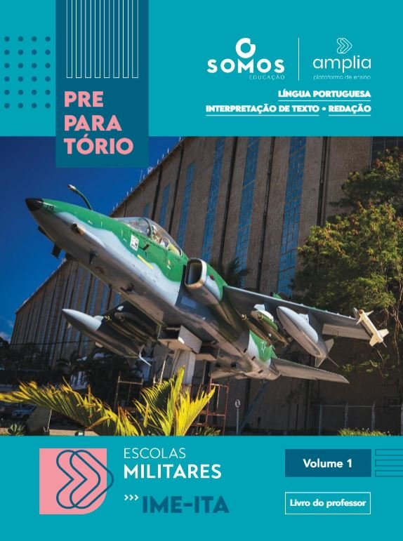 IME - ITA - Escolas Militares -  Língua Portuguesa, Interp. texto e Redação  V 1