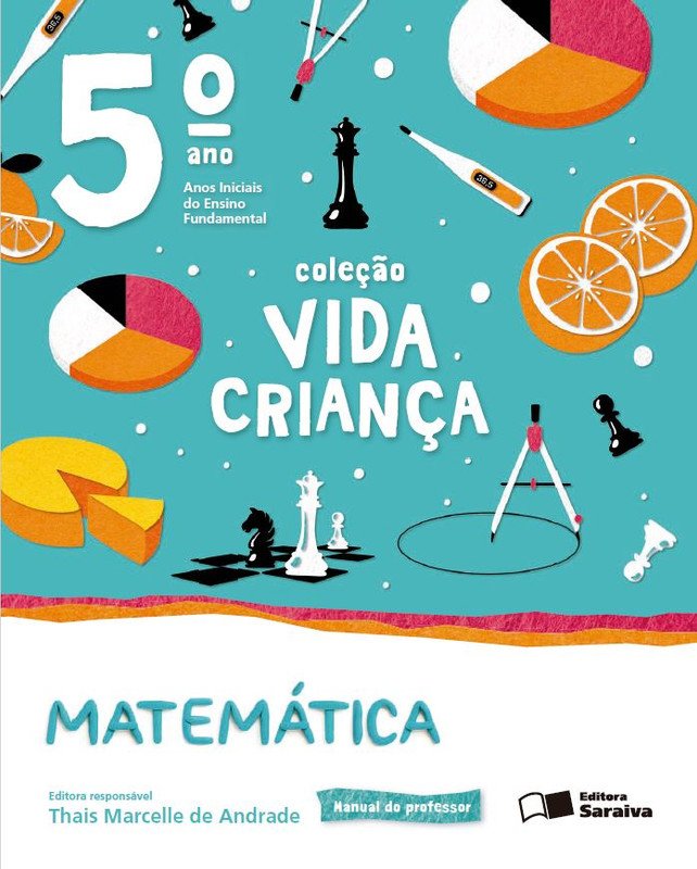 Coleção Vida Criança – Matemática - Ano 5