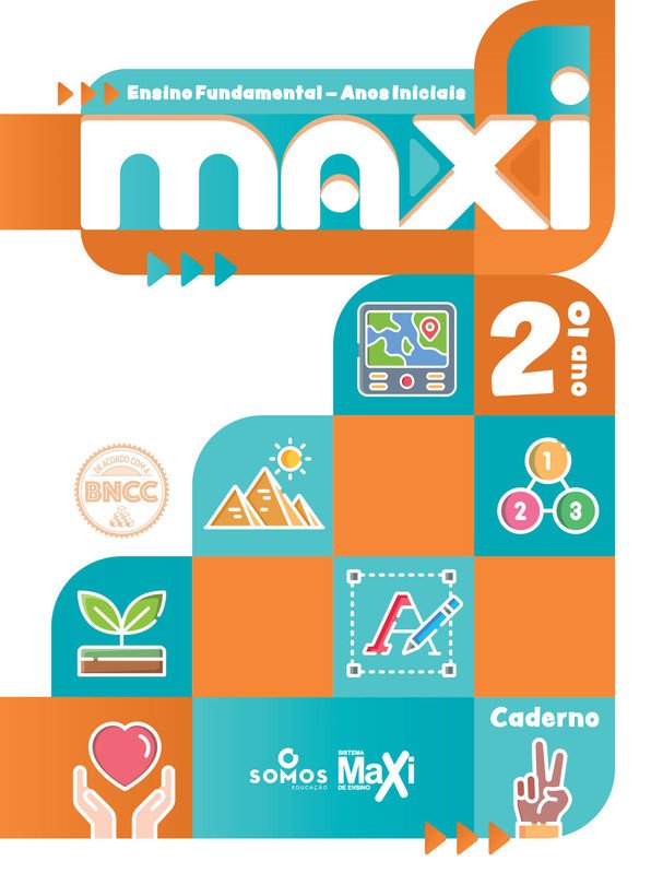 Maxi ensino fundamental I Caderno 2 2º ano