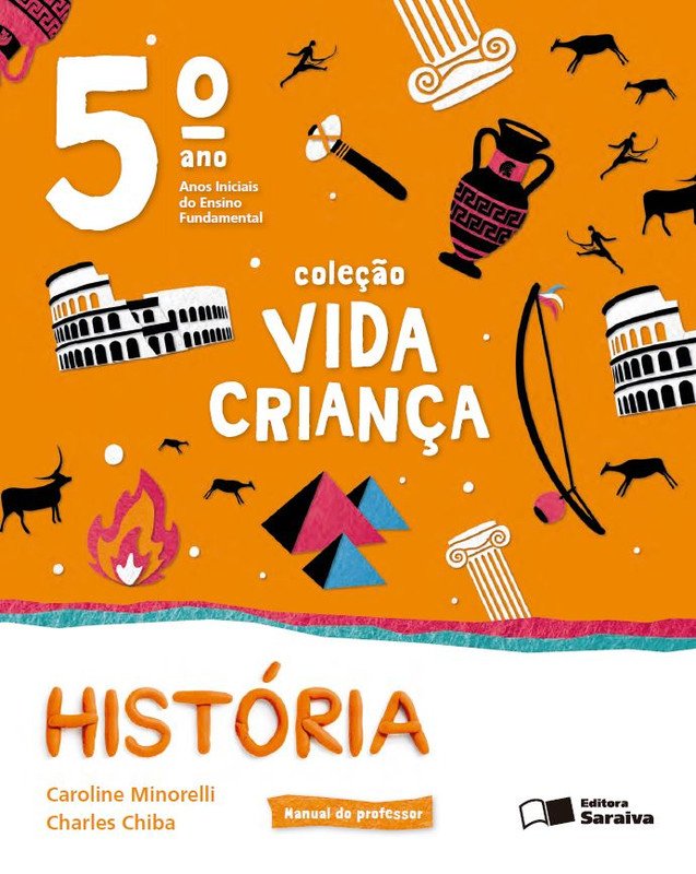Coleção Vida Criança – História - Ano 5