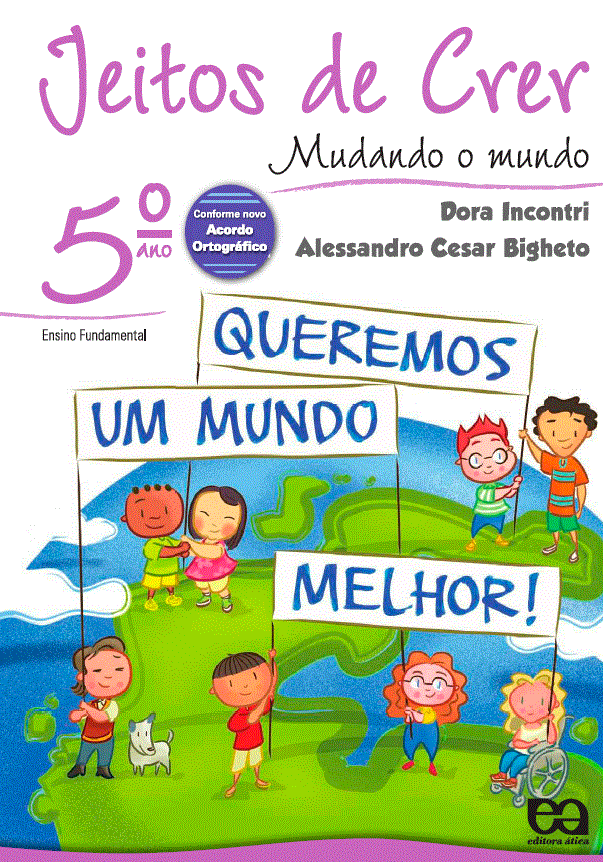 Jeitos de Crer - Mudando o Mundo - 5 Ano