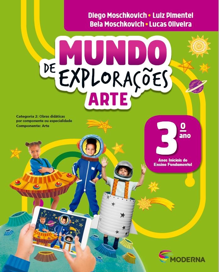 Mundo de Explorações – Arte - Ano 3