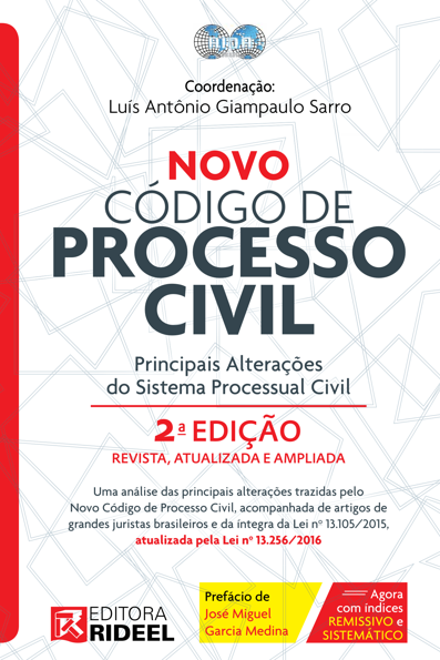 Novo código de processo civil : principais alterações do sistema processua...