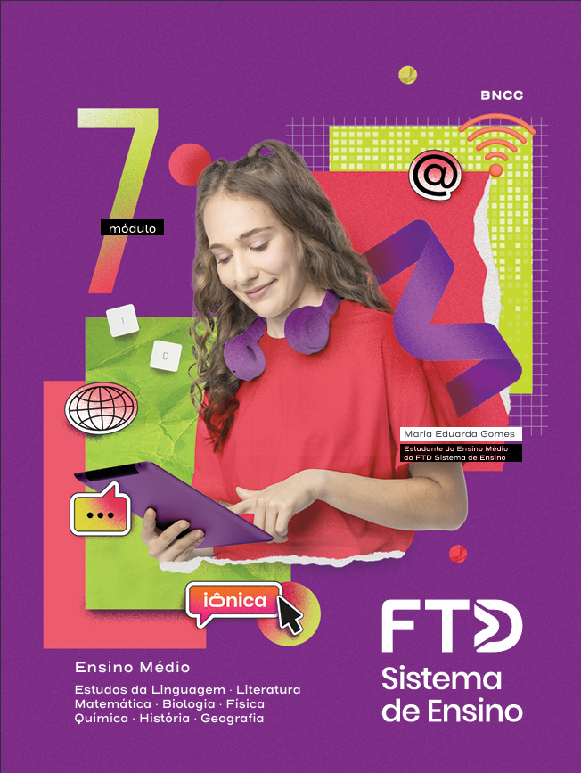 Sistema de Ensino FTD Ensino Médio Multidisciplinar Módulo 7
