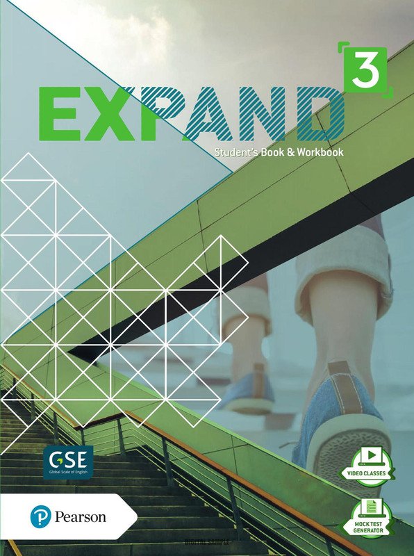 Expand - Student's Book & Workbook - 3