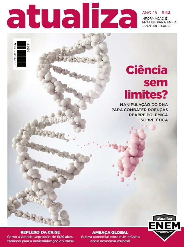 Atualiza ENEM #42 - Ciência sem limites