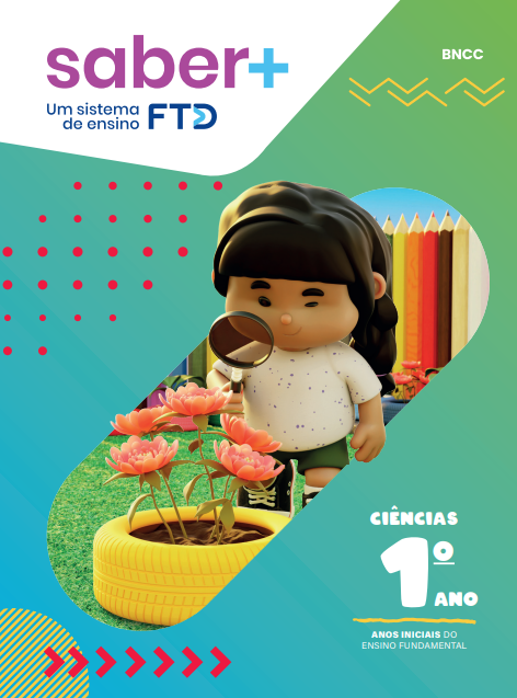 Saber Mais - Ciências - 1º ano - 2026