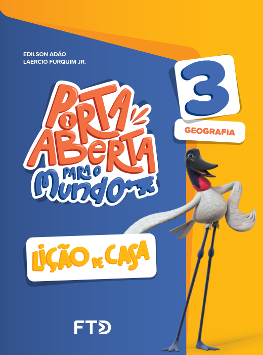 Porta Aberta para o Mundo Lição de casa (Geografia) 3º ano