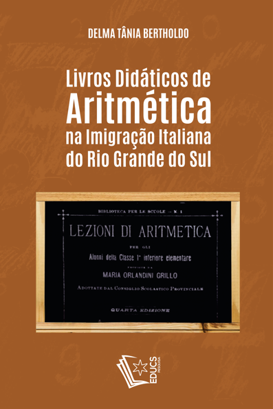Livros didáticos de aritmética na imigração italiana do RS