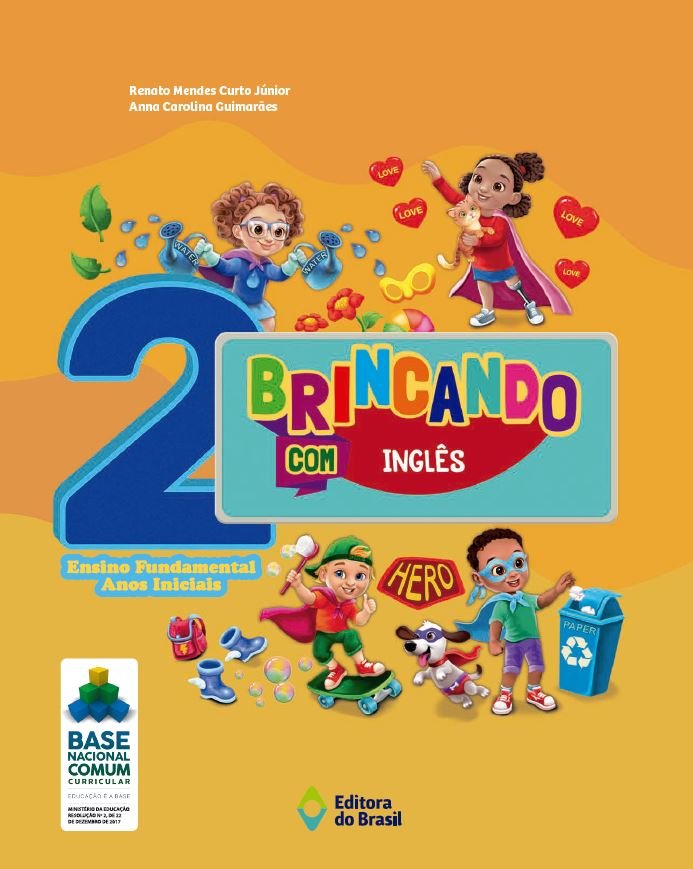 Brincando com Inglês - Ano 2