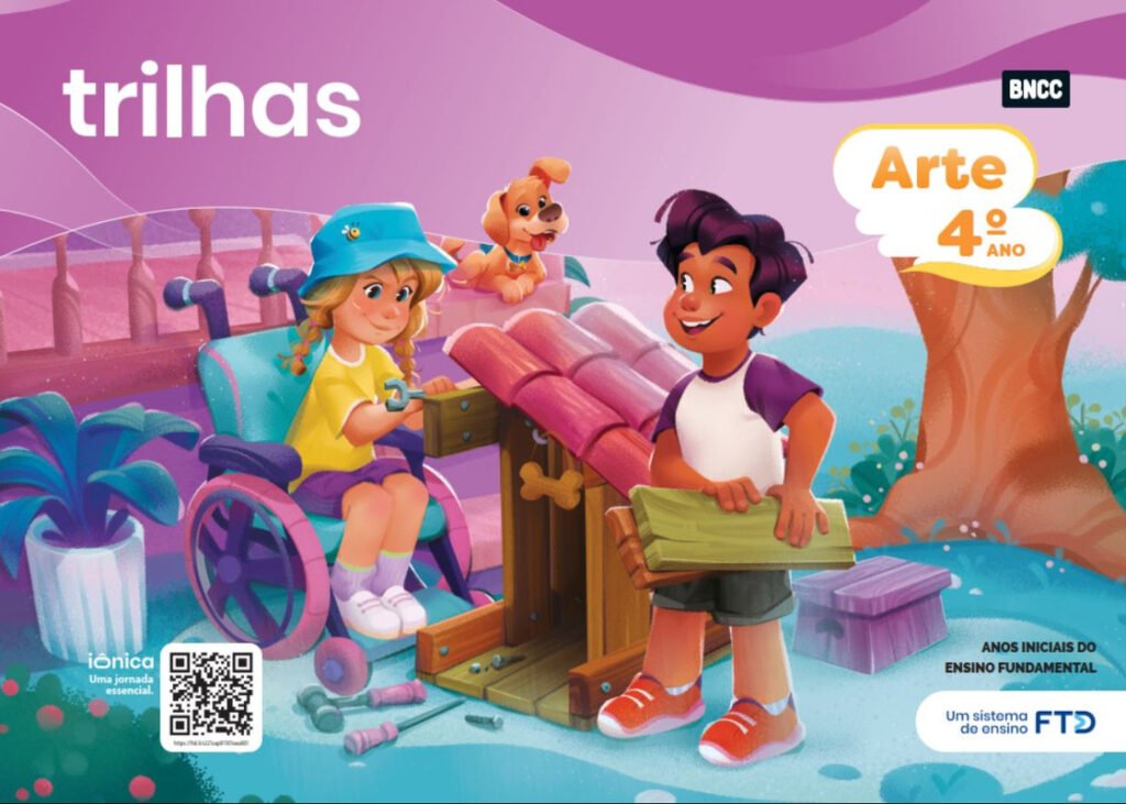 Trilhas - 4º ano - Arte, 2ed