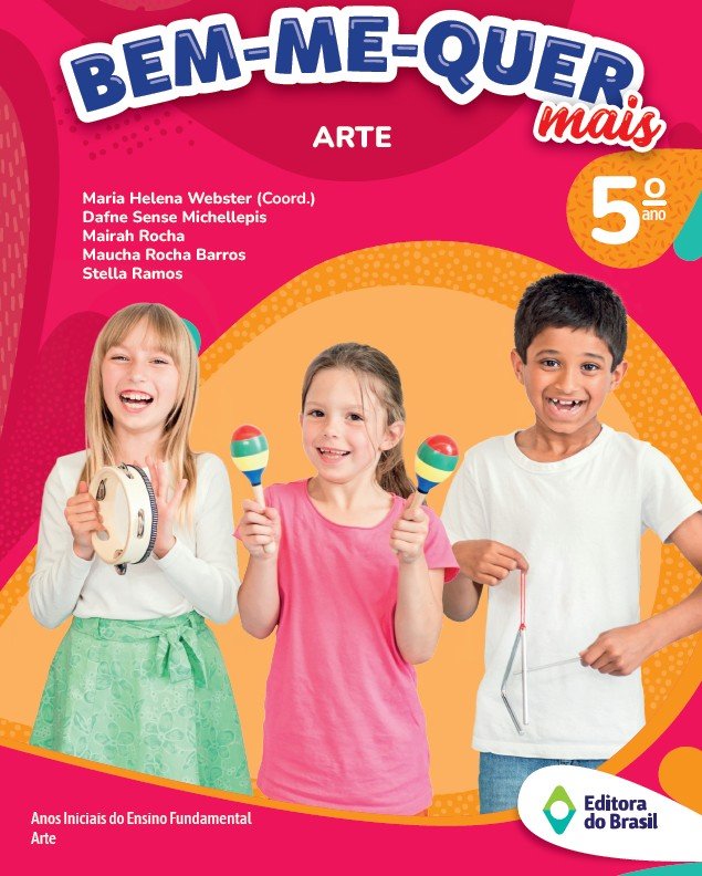 Bem-me-quer mais - Arte - 5 Ano - 2 edição