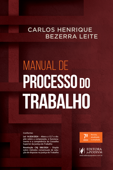 Manual de processo do trabalho