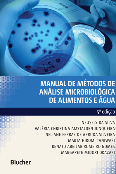 Manual de métodos de análise microbiológica de alimentos e água