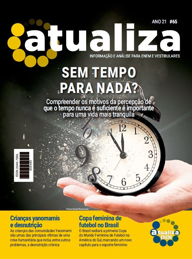 Atualiza ENEM #65 - Sem Tempo para nada?