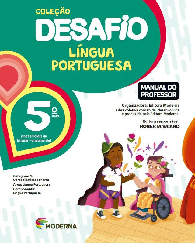 Coleção Desafio – Língua Portuguesa - Ano 5
