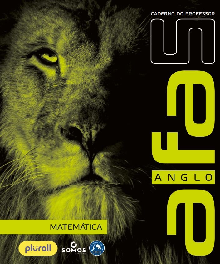 Anglo Alfa - Verde - Matemática - Caderno 5