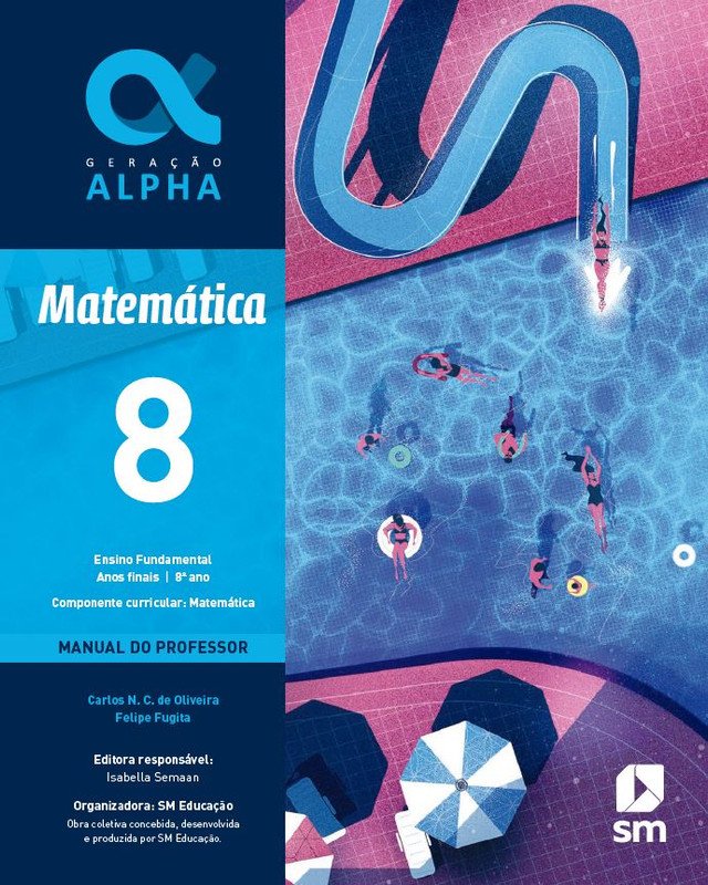 Geração Alpha Matemática - Ano 8