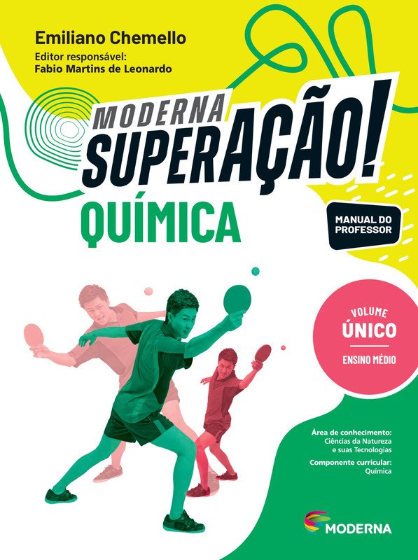 Moderna Superação!: Química – Volume Único