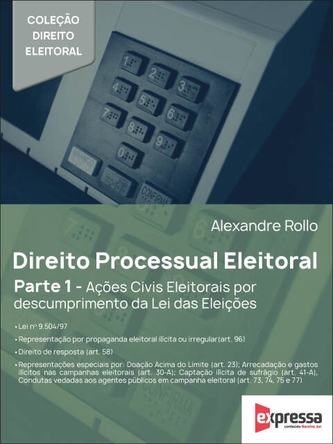 Direito processual eleitoral, pt. 1