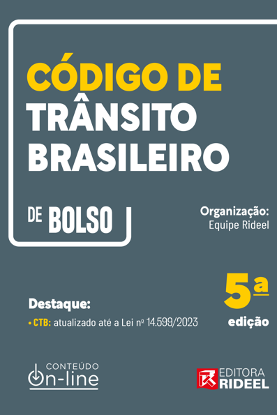 Código de trânsito brasileiro: CTB de bolso