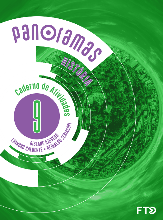 Panoramas Caderno de Atividades História 2025 9º ano