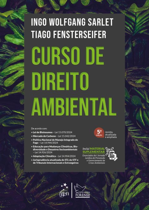 Curso de direito ambiental