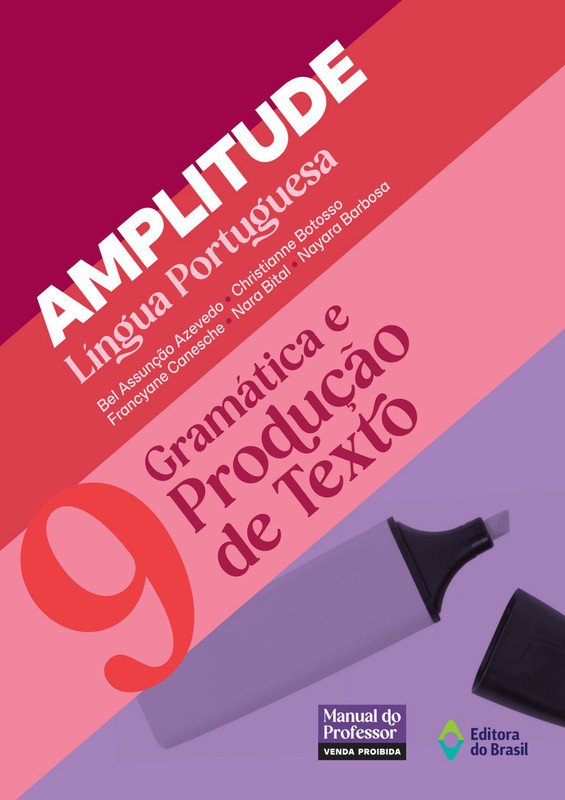 Amplitude Gramática e produção de texo - Ano 9 (Professor)