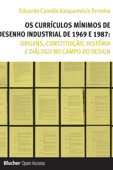 Os currículos mínimos de desenho industrial de 1969 e 1987: origens, const...
