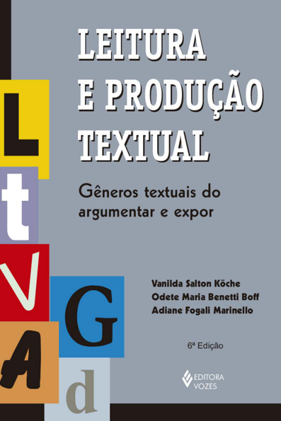 Leitura e produção textual