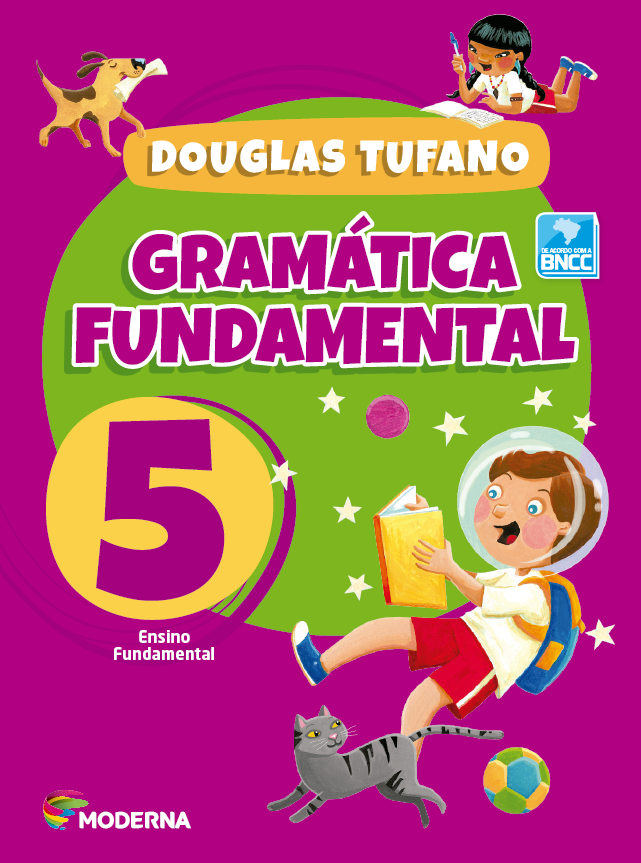 Gramática Fundamental - BNCC - Douglas Tufano - 5 ano
