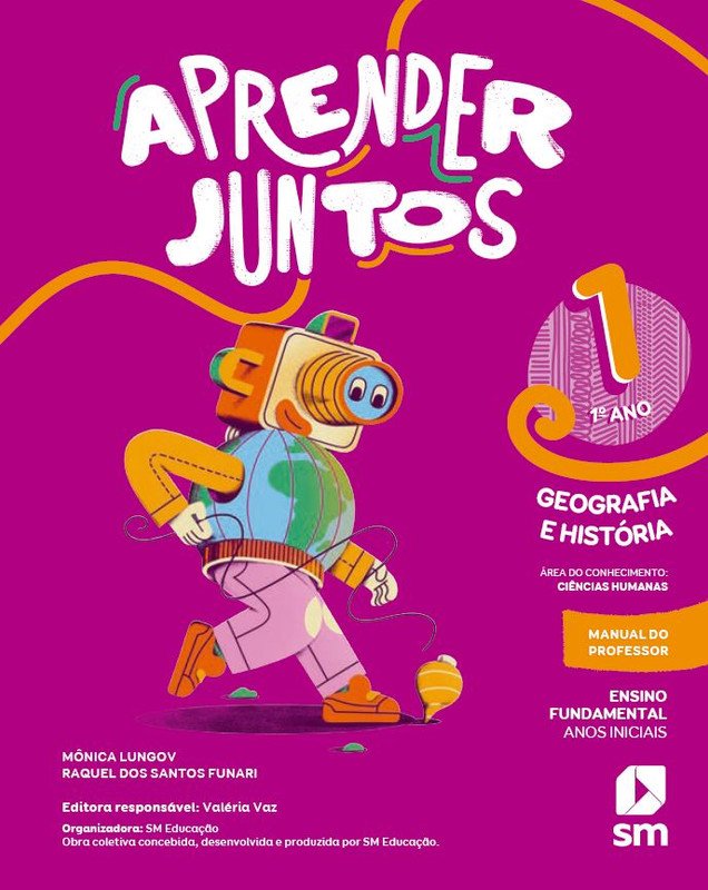 Aprender Juntos Geografia e História - Ano 1
