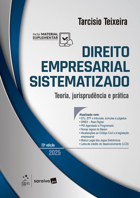 Direito empresarial sistematizado