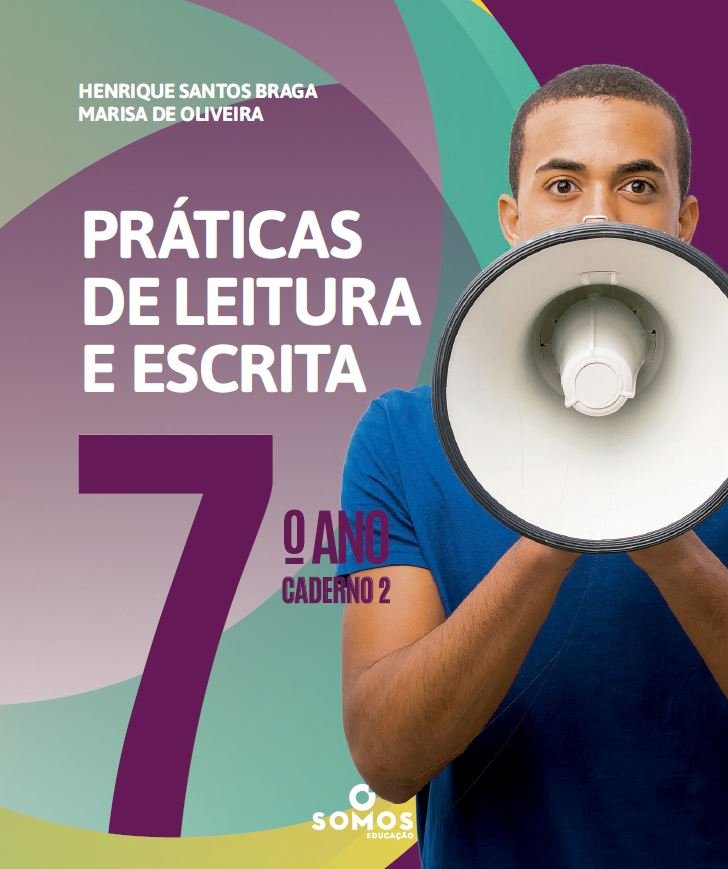 Práticas de Leitura e Escrita - 7 Ano - Caderno 2