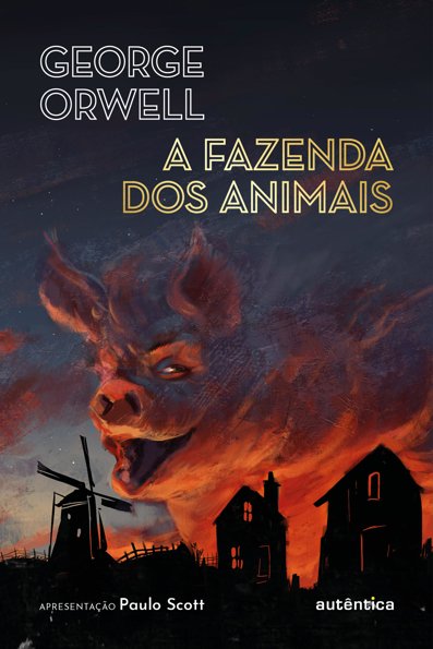 A fazenda dos animais apresentação Paulo Scott