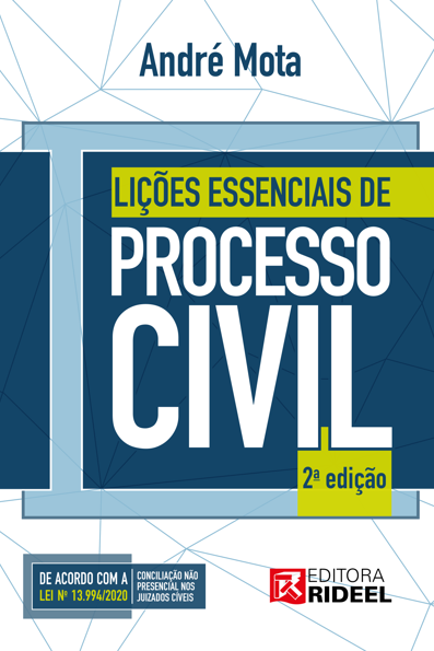 Lições essenciais de processo civil