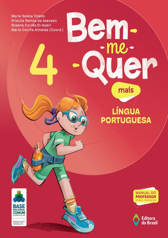 Bem-me-quer mais - Língua Portuguesa - Ano 4 (Professor)