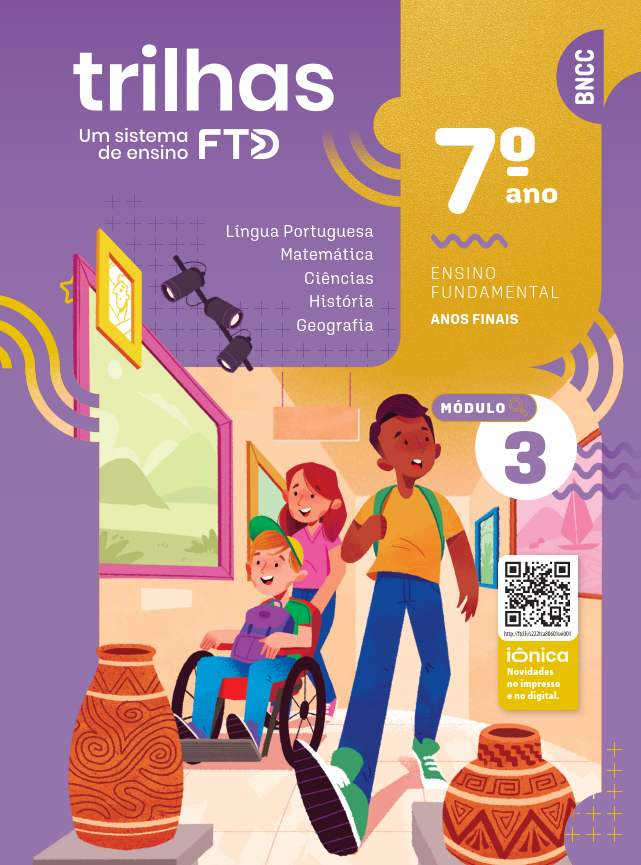 Trilhas - 7º ano - Módulo 3 - 2026
